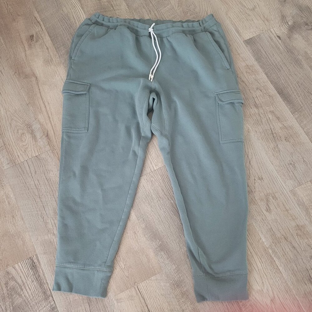 Comfy Sage Sweat Joggers